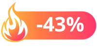 -43%