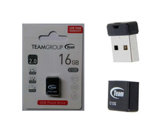 Флеш-накопичувач USB Team C12G 16GB, Білий