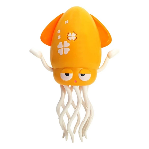 Інтерактивна іграшка Squid Toys Dance Восьминіг 158-21C Жовтий 4352434620 фото