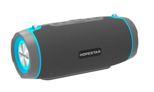 Bluetooth-колонка Hopestar H45 / FM, AUX, USB, microSD, Червоний
