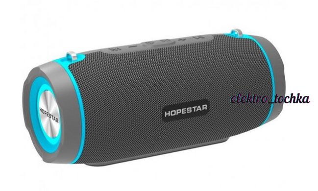 Bluetooth-колонка Hopestar H45 / FM, AUX, USB, microSD, Красный