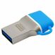 Флеш-накопичувач Goodram ODD3 USB + Type-C (16GB), Білий