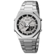 Годинник Skmei 1816SIBK Silver-Black