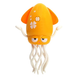 Інтерактивна іграшка Squid Toys Dance Восьминіг 158-21C Жовтий