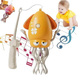 Інтерактивна іграшка Squid Toys Dance Восьминіг 158-21C Жовтий