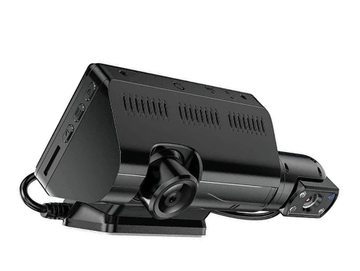 Автомобільний відеорегістратор Hoco DI07 з двома камерами