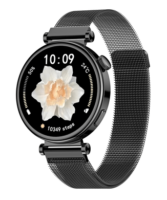 Оригінальні VALADY 4 Elegant Light cмарт-годинник 41mm Чорний copy_83558217 фото