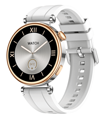Оригінальні VALADY 4 Elegant Light cмарт-годинник 41mm Чорний copy_83558217 фото