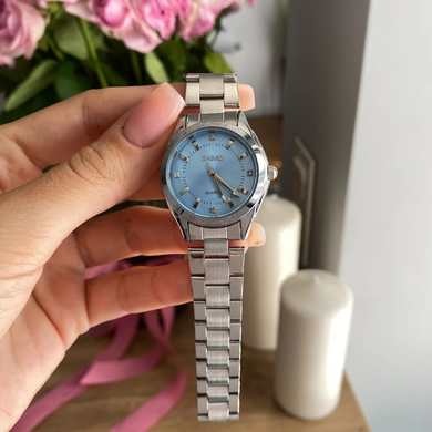 Годинник Skmei 1620SIBU Silver-Blue 5445893 фото