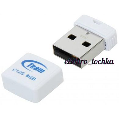 Флеш-накопитель USB Team С12G 32Gb, Белый