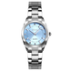 Годинник Skmei 1620SIBU Silver-Blue