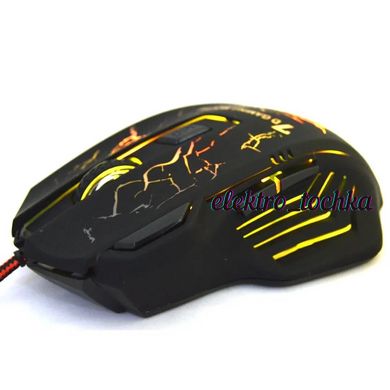 Мышь проводная Gaming X7, Черный