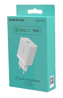 Мережевий зарядний пристрій Borofone BA17A