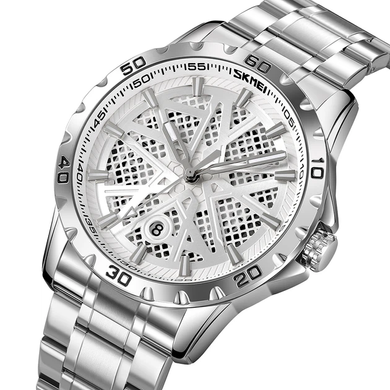 Годинник Skmei 9337SISI Silver 5445895 фото