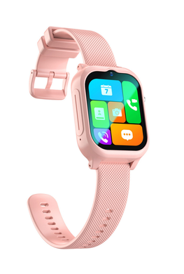 Дитячий смарт-годинник 4G Pro Рожевий 1633232 фото