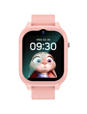 Дитячий смарт-годинник 4G Pro Рожевий 1633232 фото