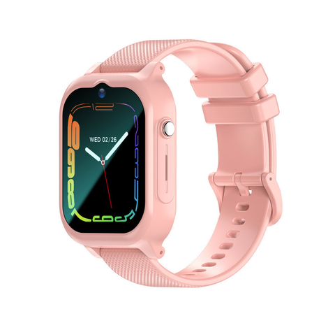 Дитячий смарт-годинник 4G Pro Рожевий 1633232 фото