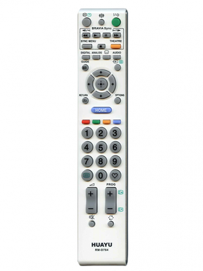 Пульт для телевізора Sony універсальний / HUAYU RM-D764, шт