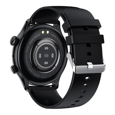 Смарт-годинник XO J4 45mm Чорний