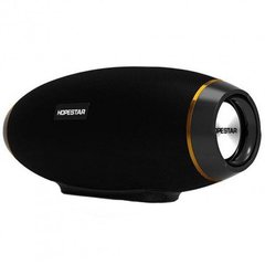 Bluetooth-колонка Hopestar H20 / FM, AUX, USB, microSD, Чорний