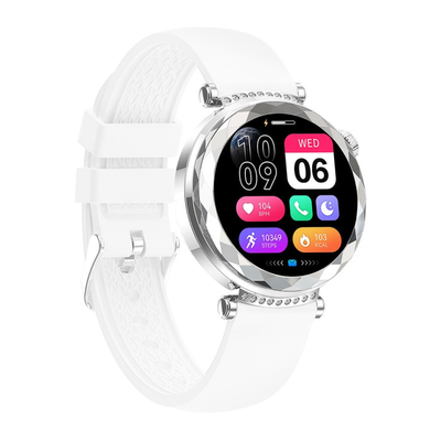XO J13 AMOLED cмарт-годинник Срібло copy_1816878 фото