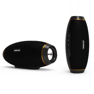 Bluetooth-колонка Hopestar H20 / FM, AUX, USB, microSD, Чорний