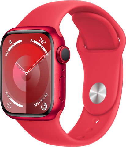Series 9 mini AMOLED cмарт-годинник 41mm Червоний 155160 фото