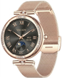 Смарт-годинник Valady Crystal 39mm Золото + ремінець 16mm силіконовий-рожевий + ремінець 18mm металевий-золото 89768194 фото