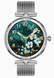 Смарт-годинник Valady Crystal 39mm Срібло + ремінець 16mm силіконовий-сірий + ремінець 18mm металевий-срібло