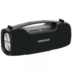 Bluetooth-колонка Hopestar A6 Pro / FM, AUX, USB, microSD, Чорний