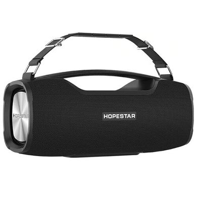 Bluetooth-колонка Hopestar A6 Pro / FM, AUX, USB, microSD, Черный