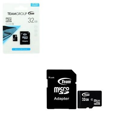 Карта пам'яті Team Group MicroSDHC з адаптером (32GB)