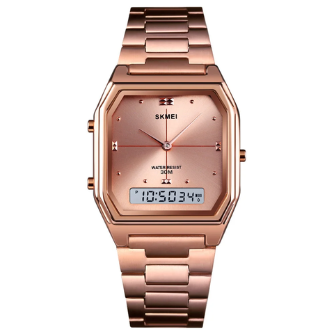 Годинник Skmei 2258RG Rose Gold STOPPED 5445901 фото