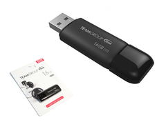 Флеш-накопичувач USB Team C173 16GB, Чорний