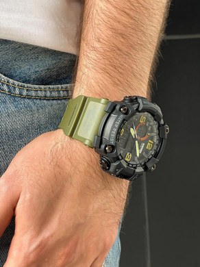 Годинник Skmei 1520AG Black-Military Wristband 5445884 фото