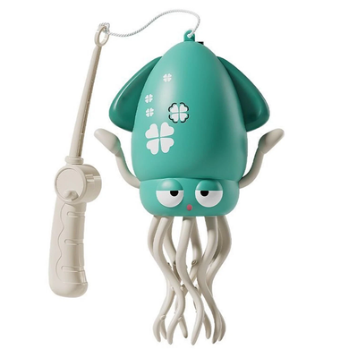 Інтерактивна іграшка Squid Toys Dance Восьминіг 158-21C Зелений 4352434621 фото