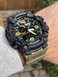 Годинник Skmei 1520AG Black-Military Wristband