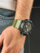 Годинник Skmei 1520AG Black-Military Wristband