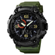 Годинник Skmei 1520AG Black-Military Wristband