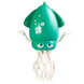 Інтерактивна іграшка Squid Toys Dance Восьминіг 158-21C Зелений
