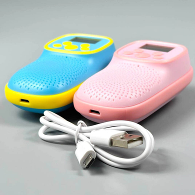 Дитяча рація Walkie Talkie D21 4352434639 фото
