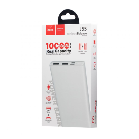 Power Bank hoco J55 10000 mAh