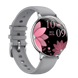 Смарт-годинник Valady Charm Золото + ремінець 18mm силіконовий-пудровий