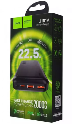 Power Bank Hoco J101A Чорний 20k mAh 65635353 фото