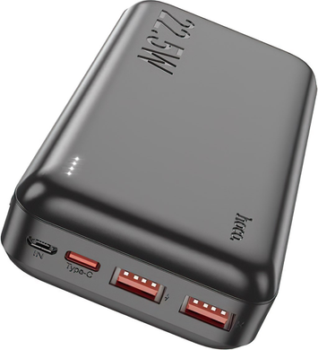 Power Bank Hoco J101A Чорний 20k mAh 65635353 фото