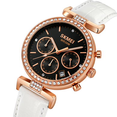 Годинник Skmei 2089RGWT Rose Gold-White 5445903 фото