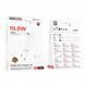 Borofone BA101A 10.5W (+кабель USB-A to Type-C)