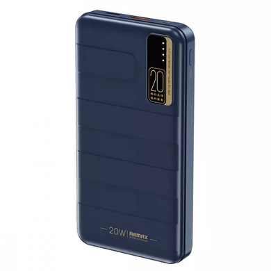 Power Bank Remax RPP-316 20000 mAh Темно-синій