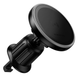 Автотримач Borofone BH224 Flash magnetic з бездротовою зарядкою 15W
