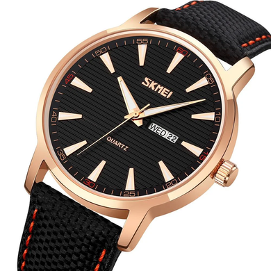 Годинник Skmei 9303RGBK Rose Gold-Black STOPPED 5445906 фото